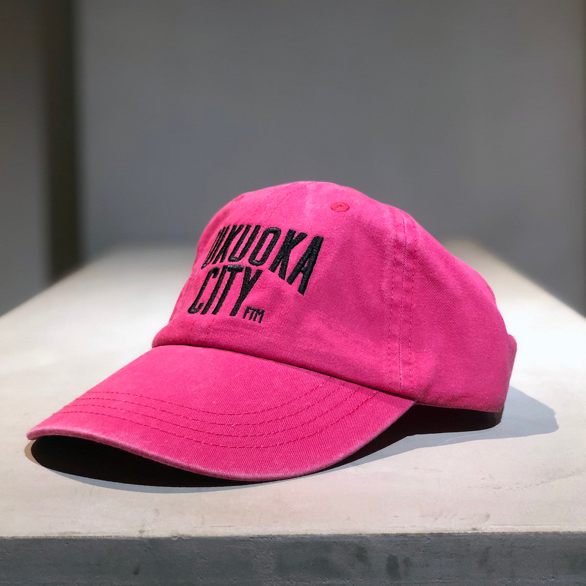 FUKUOKACITYcap(アンビル)ピンク