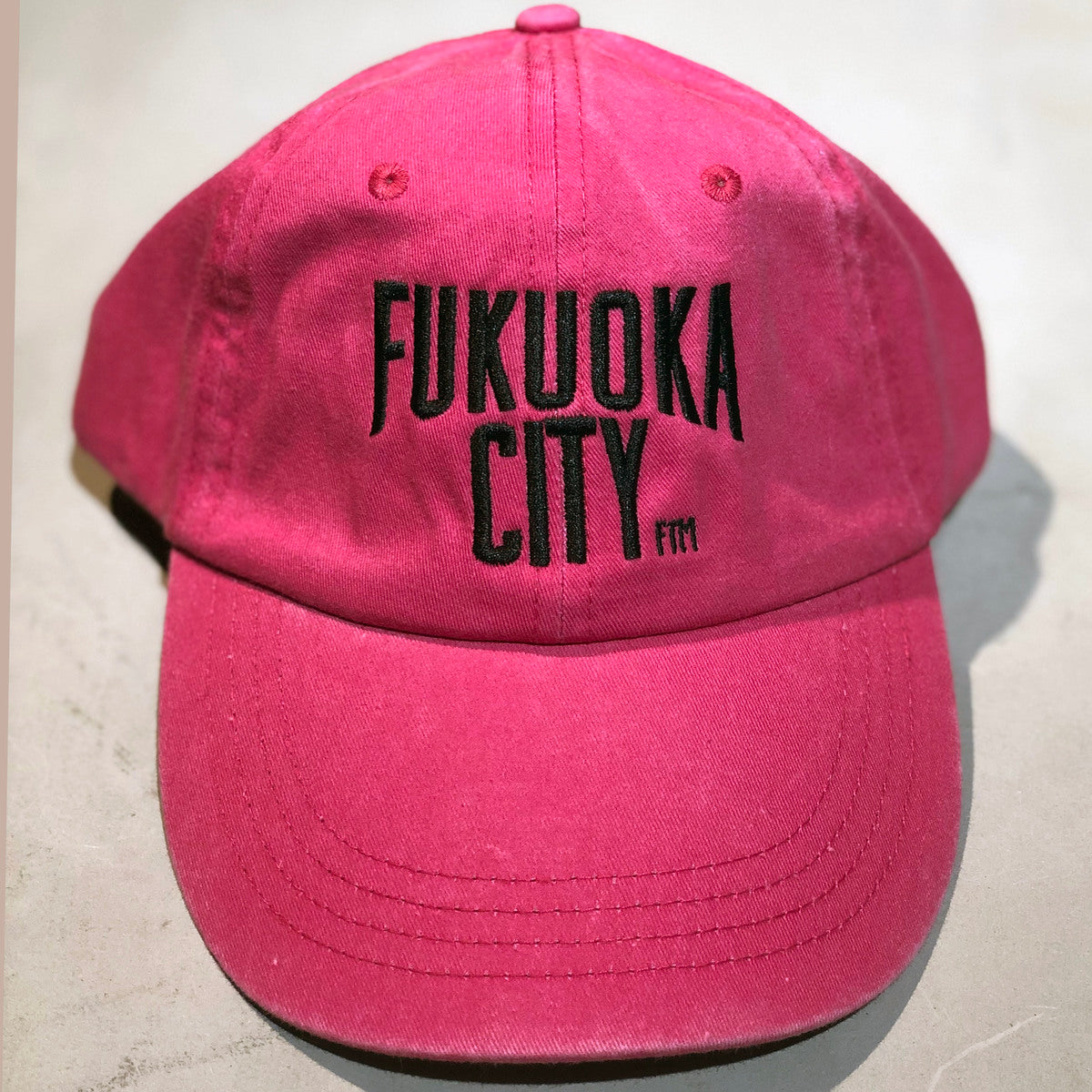 FUKUOKACITYcap(アンビル)ピンク