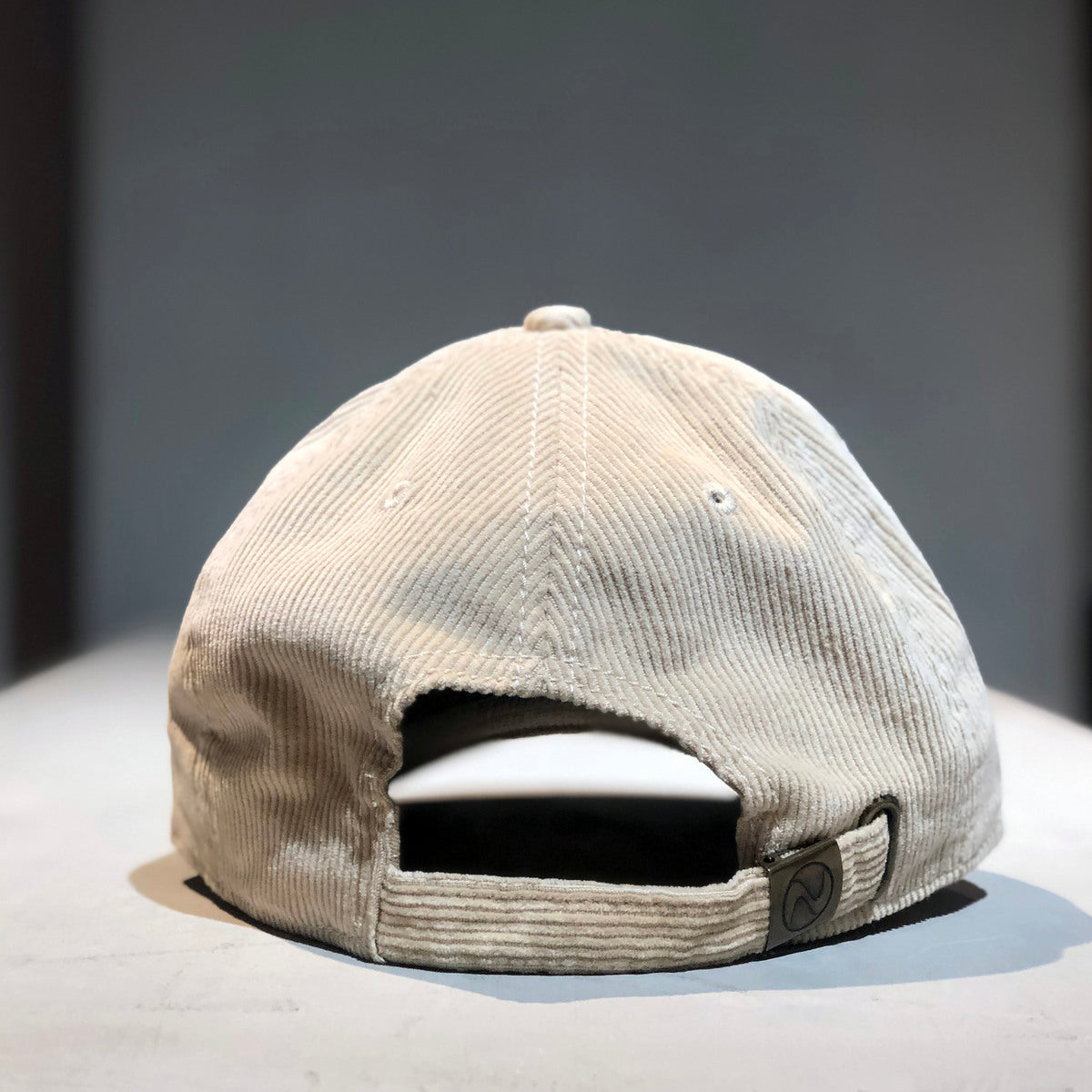 FUKUOKACITYcap(ニューハッタンコーデュロイ)ベージュ