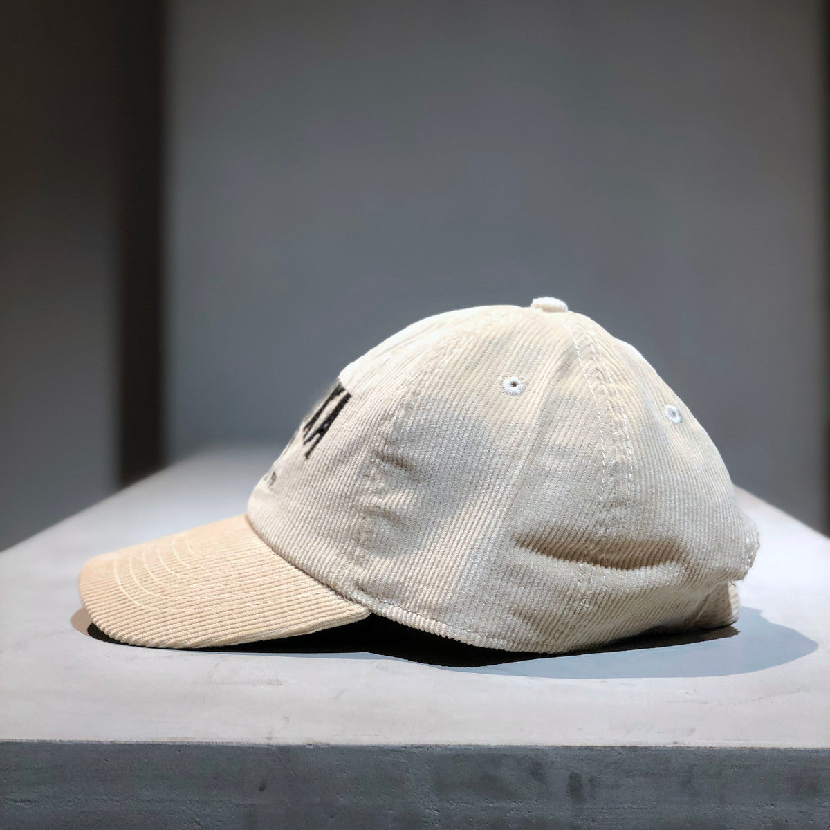 FUKUOKACITYcap(ニューハッタンコーデュロイ)ベージュ