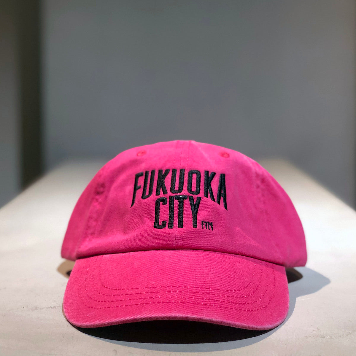 FUKUOKACITYcap（アンビル）ピンク