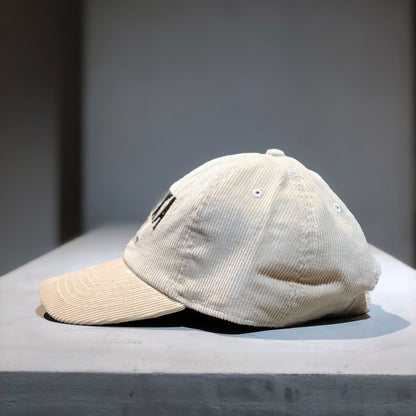 FUKUOKACITYcap（ニューハッタンコーデュロイ）ベージュ