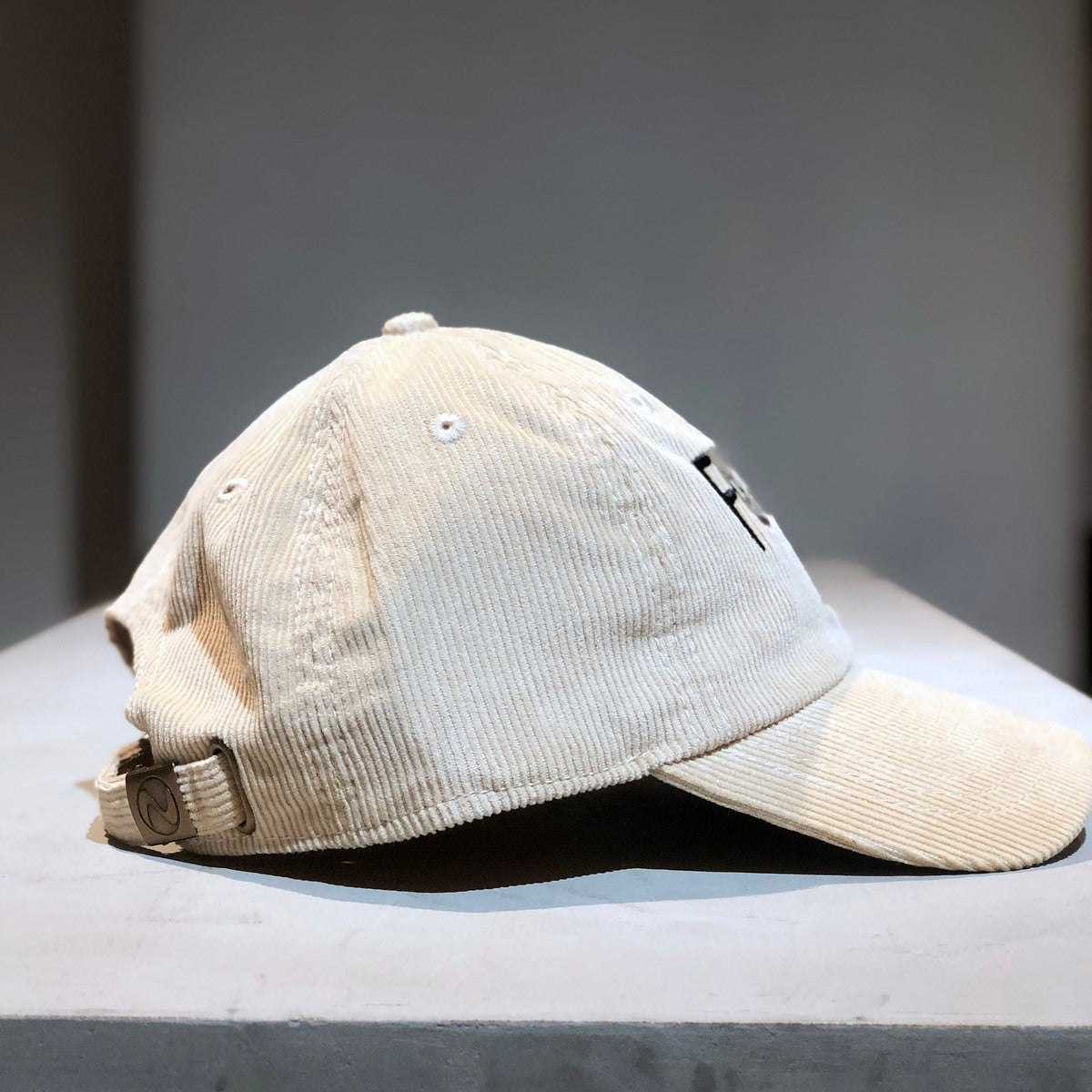 FUKUOKACITYcap（ニューハッタンコーデュロイ）ベージュ