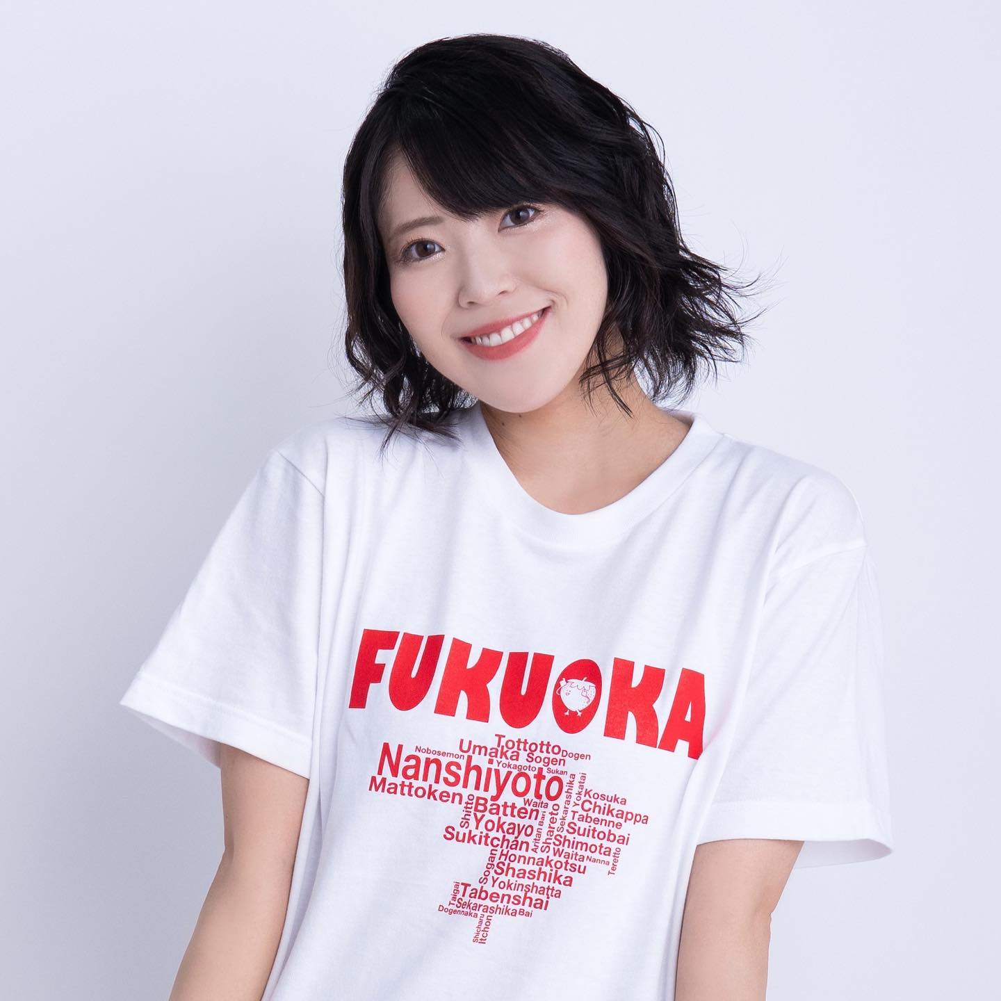 白石ありさ Fukuoka Tシャツ 2023