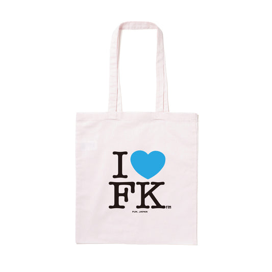 I♡FK エコバッグ